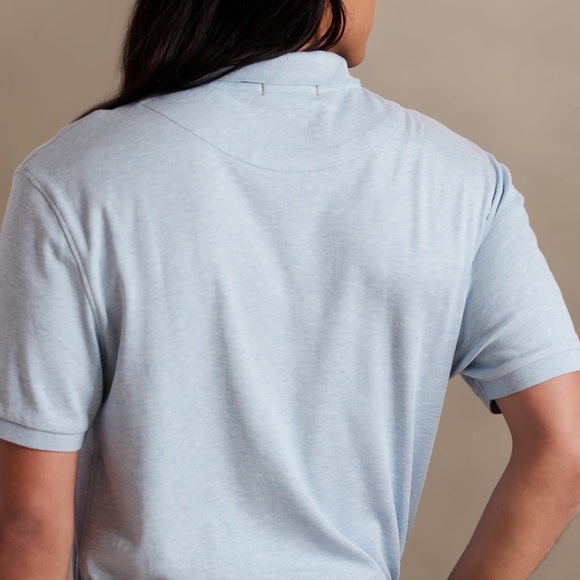3 Banana Republic Men’s Polo Shirts - Picture 3 of 16